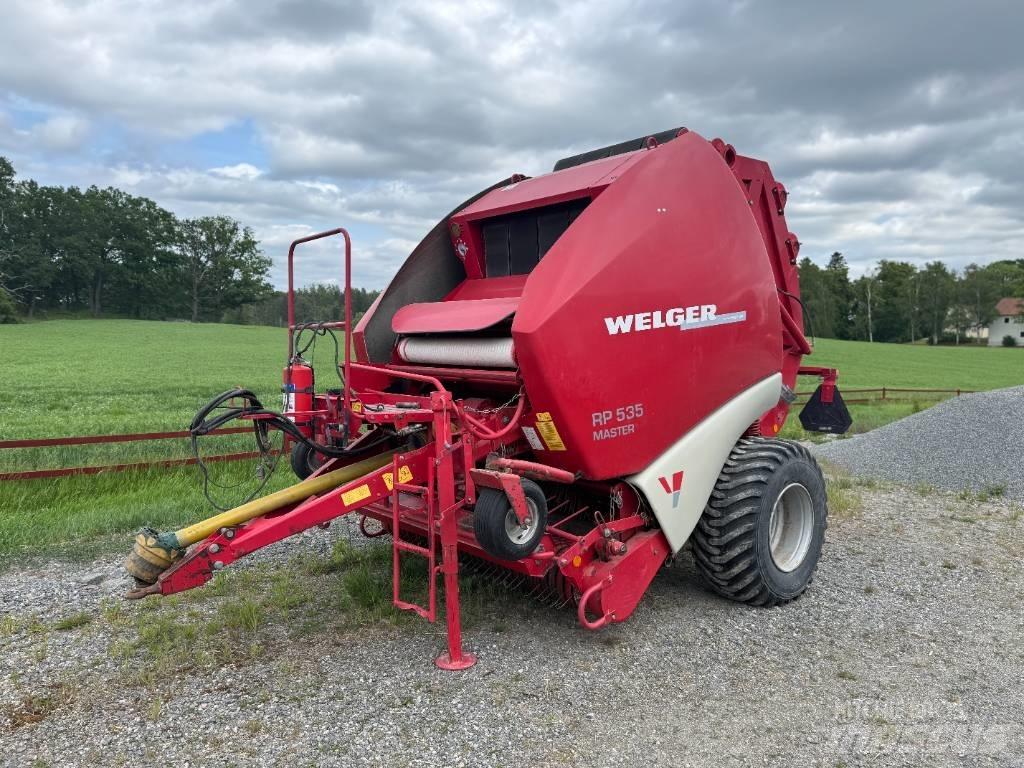 Welger RP535 MASTER 圓型牧草打包機