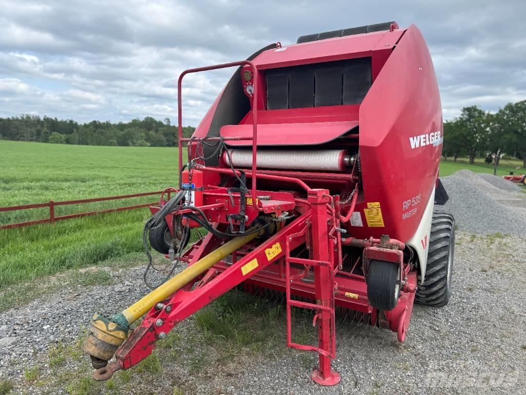 Welger RP535 MASTER 圓型牧草打包機