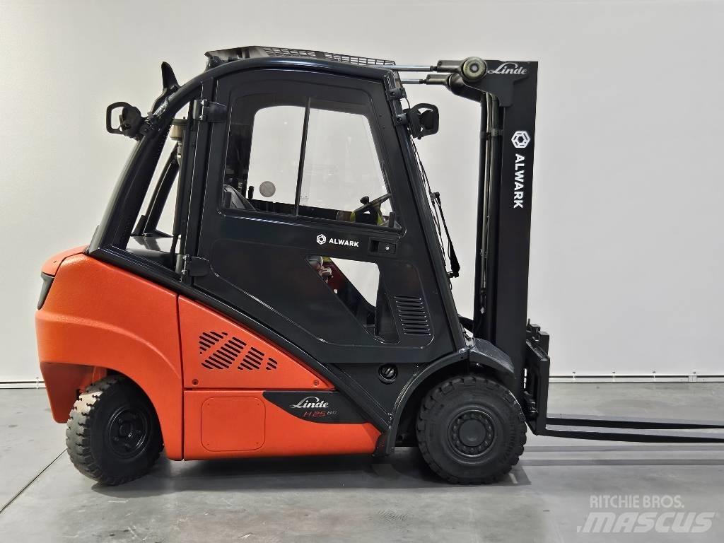 Linde H25D 柴油卡車