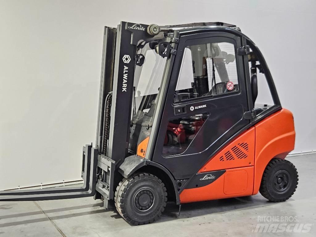 Linde H25D 柴油卡車