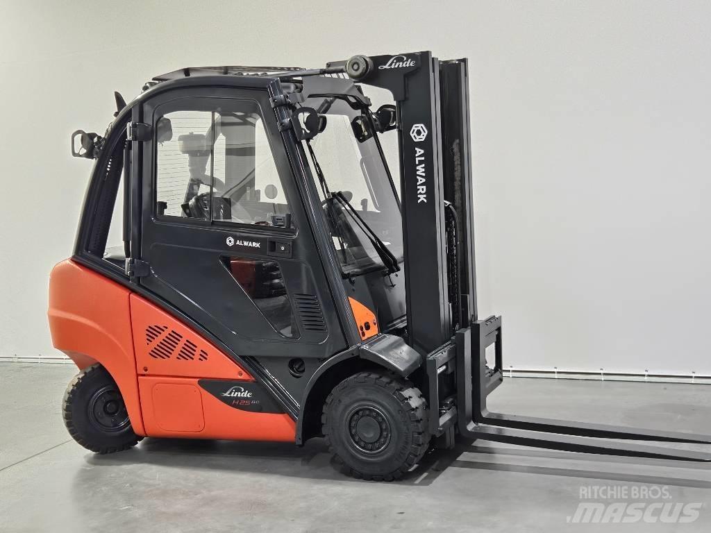 Linde H25D 柴油卡車