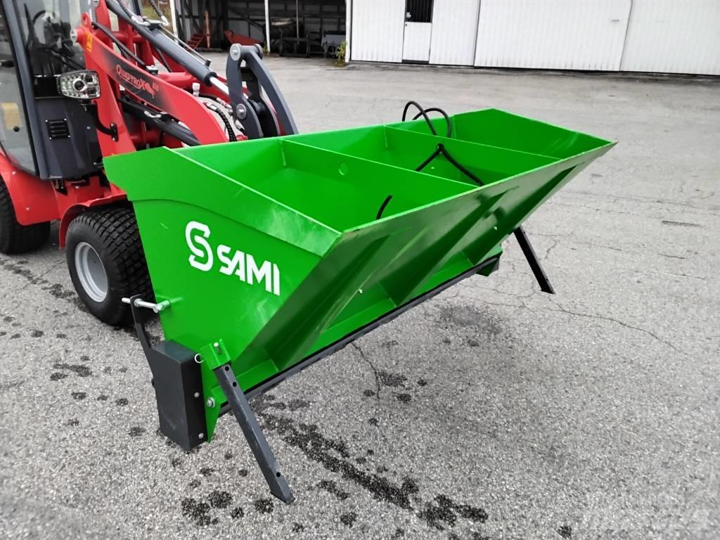 Sami SL 2000 3P Euro 砂鹽撒布機