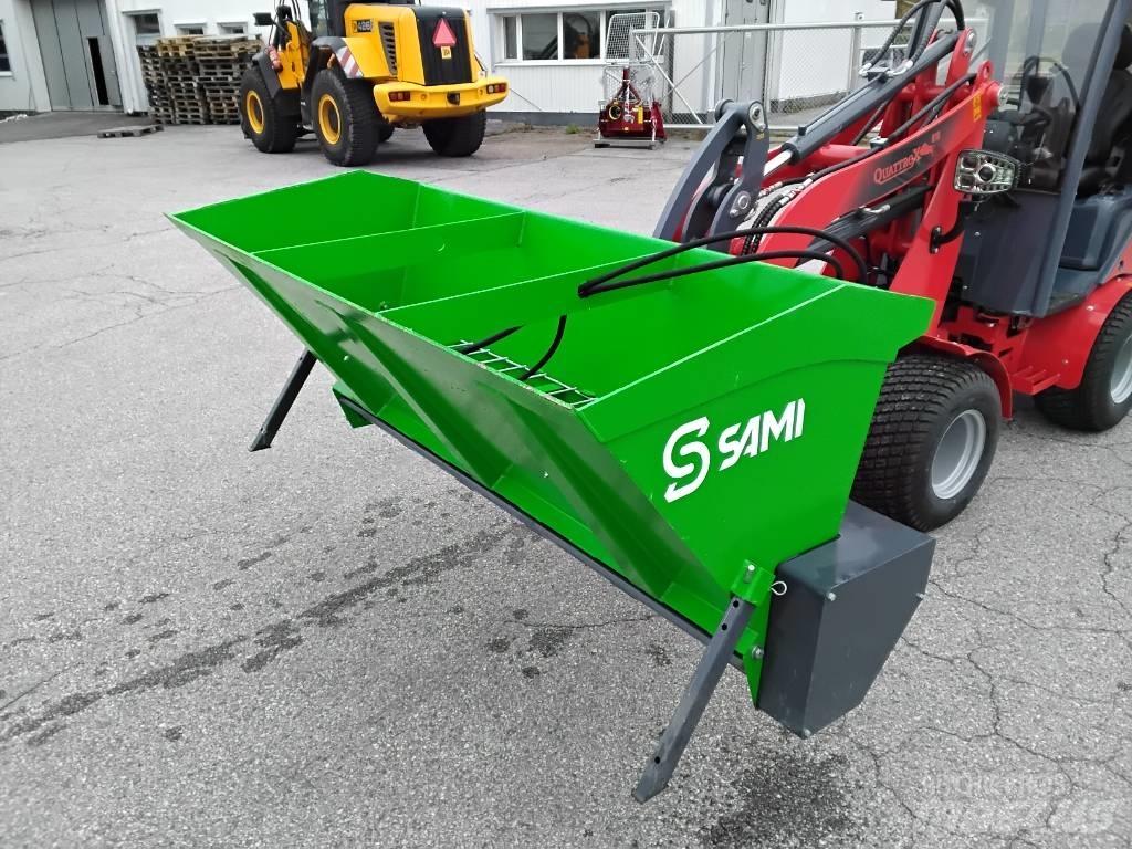 Sami SL 2000 3P Euro 砂鹽撒布機