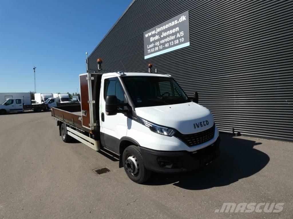 Iveco 70C 18 平板式/側卸式卡車