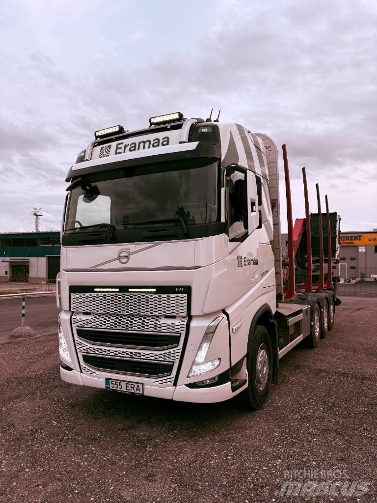 Volvo FH 500 木材貨車