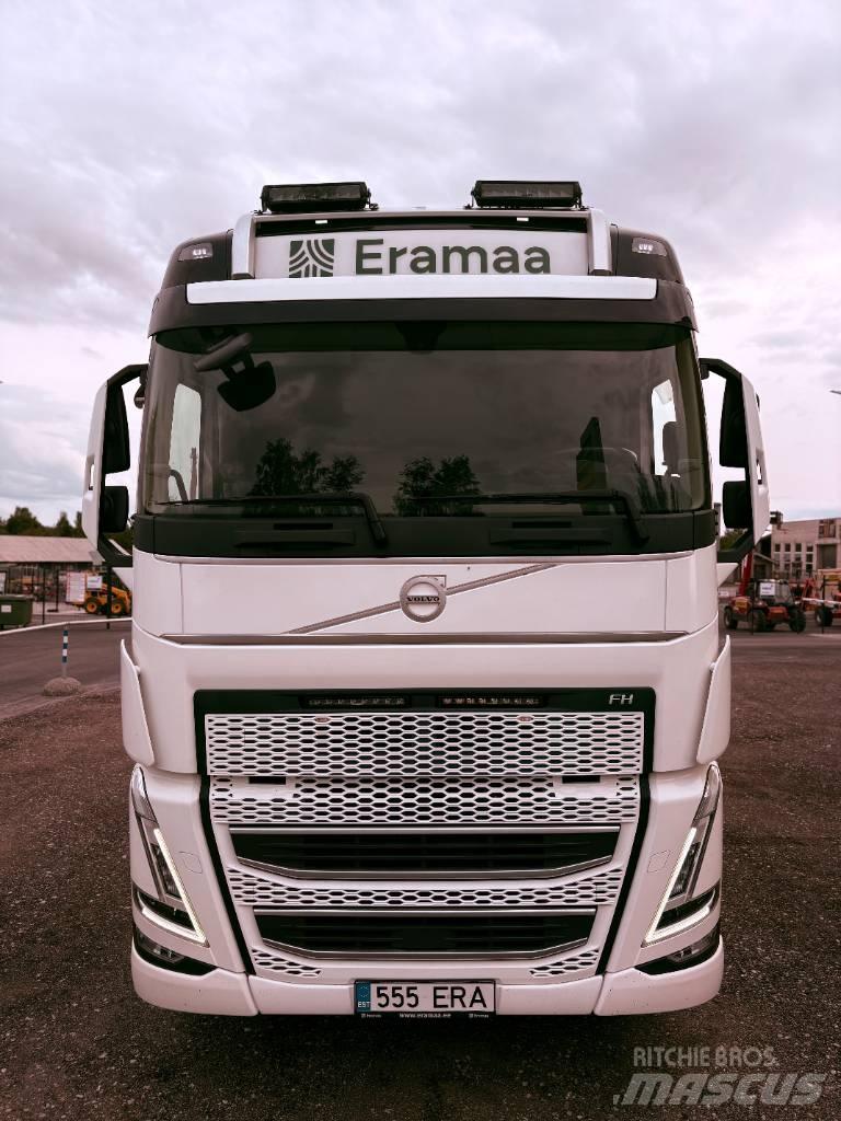 Volvo FH 500 木材貨車
