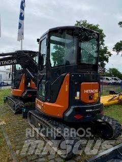 Hitachi ZX 33 U-6 小型挖土機/掘鑿機<7t(小型挖掘機)