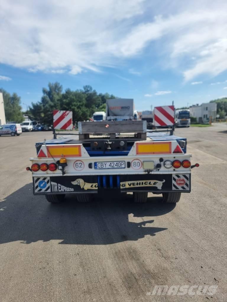 Scheuerle Euro Combi 裝載運輸半拖車