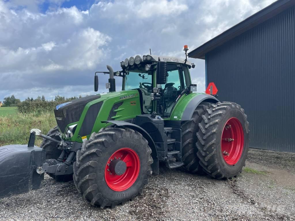 Fendt 828 Vario 曳引機