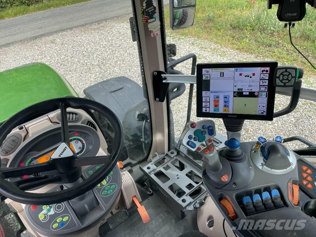 Fendt 828 Vario 曳引機