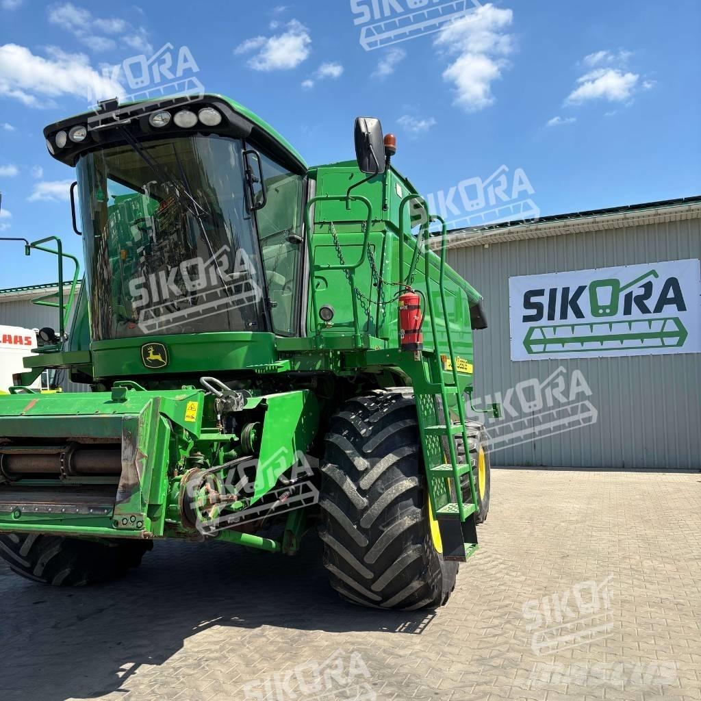 John Deere WTS9680i 聯合收穫機