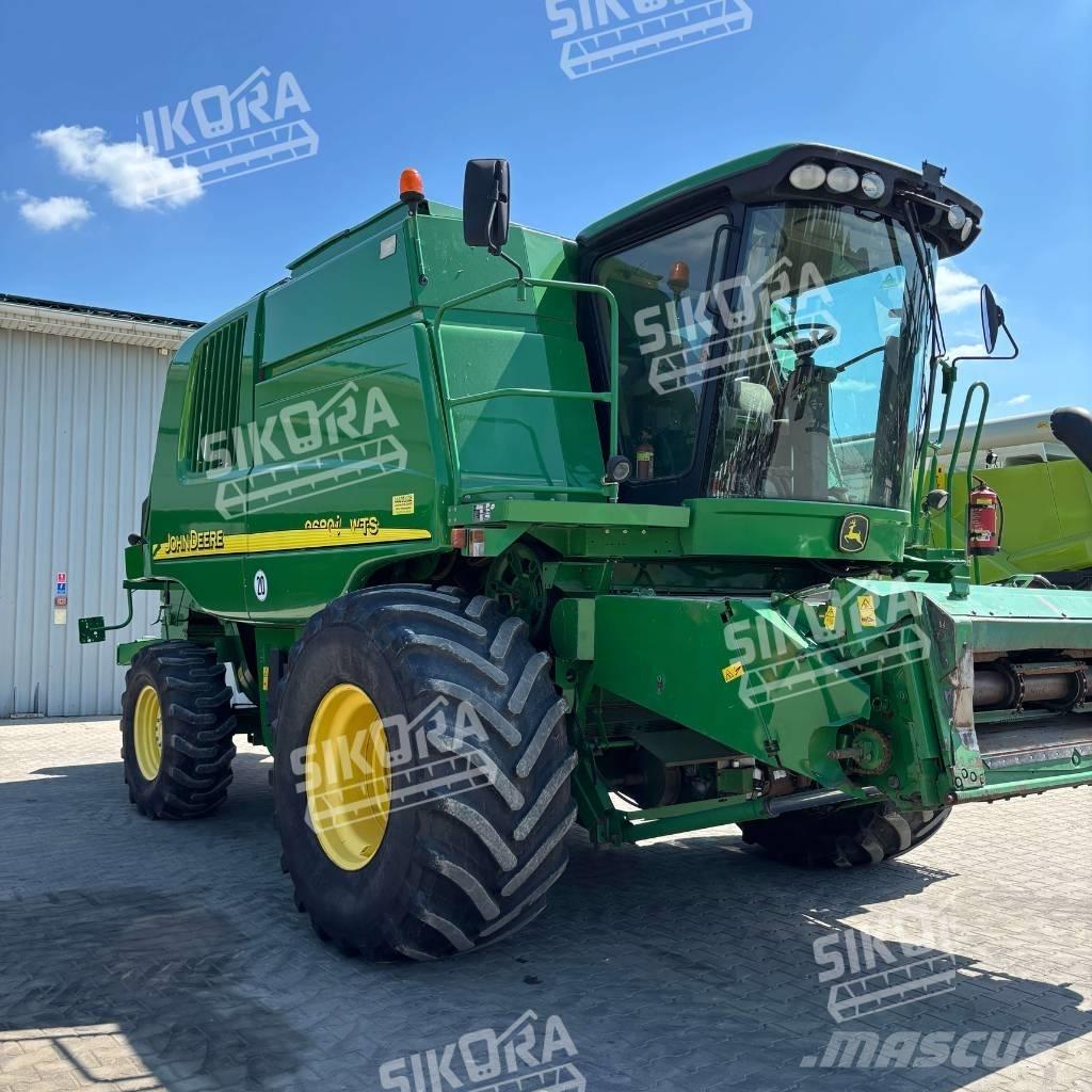 John Deere WTS9680i 聯合收穫機