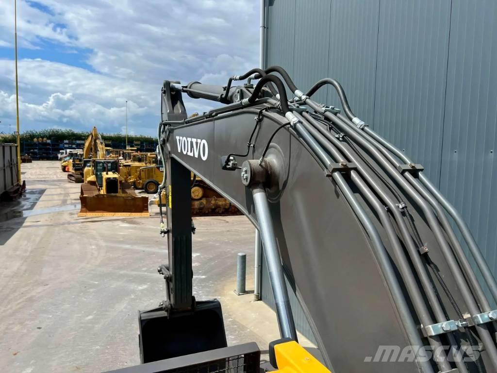 Volvo EC210 履帶式 挖土機/掘鑿機/挖掘機