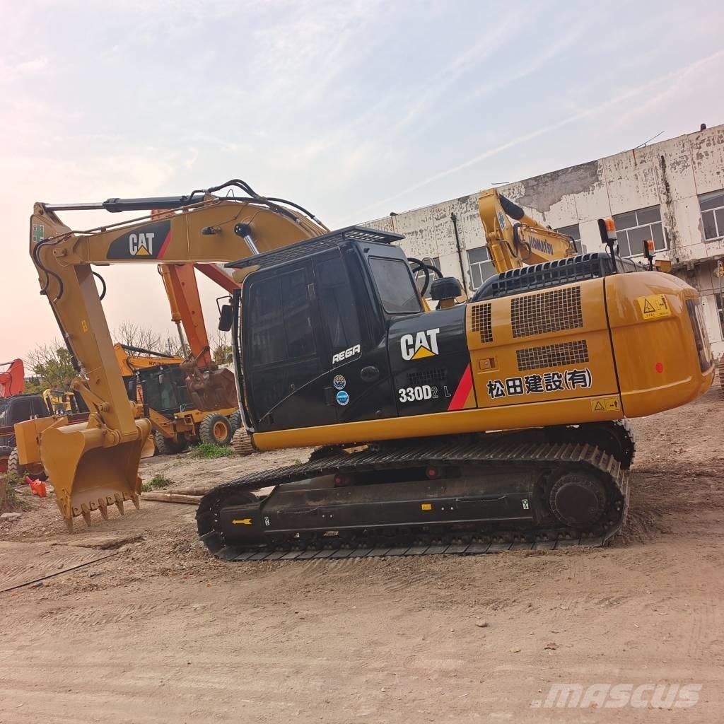 CAT 330D 履帶式 挖土機/掘鑿機/挖掘機