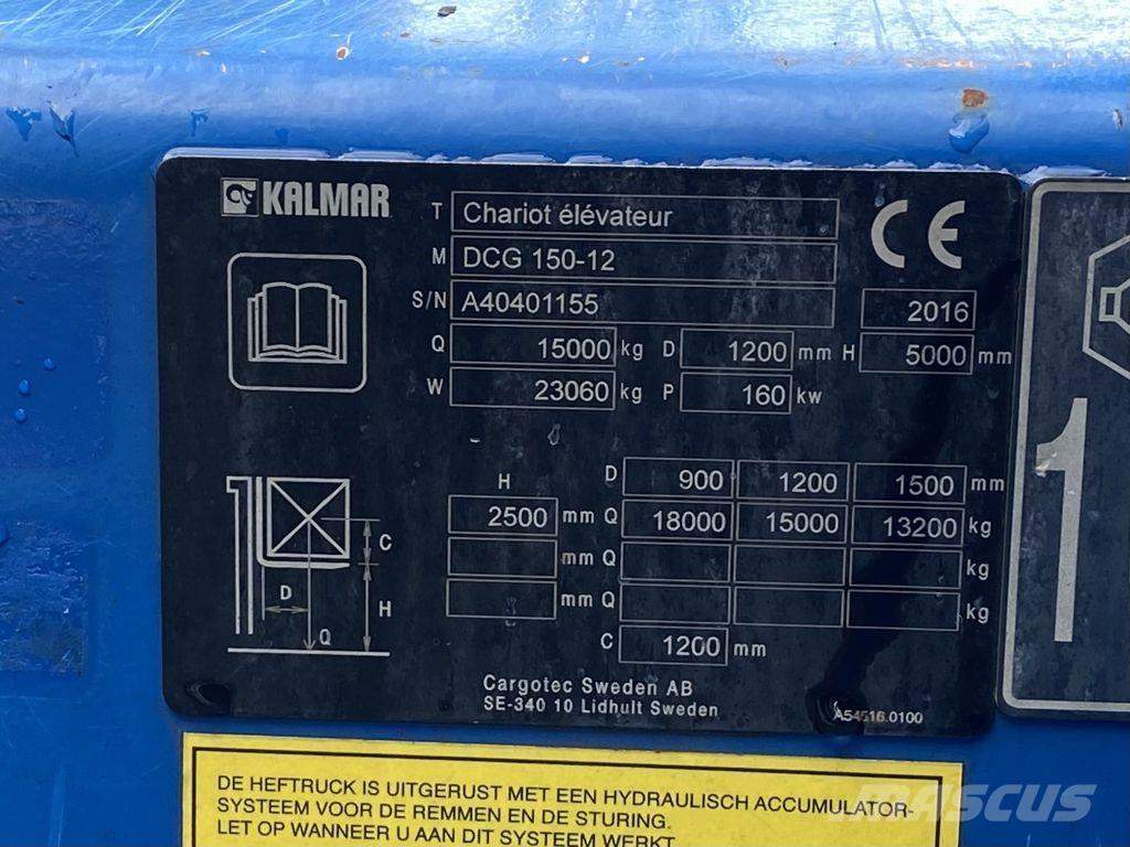 Kalmar DCG150-12 柴油卡車