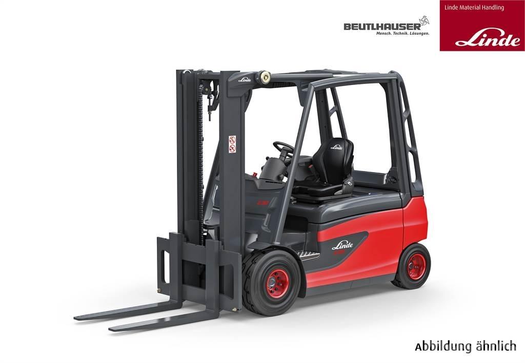 Linde E35HL 電動堆高機