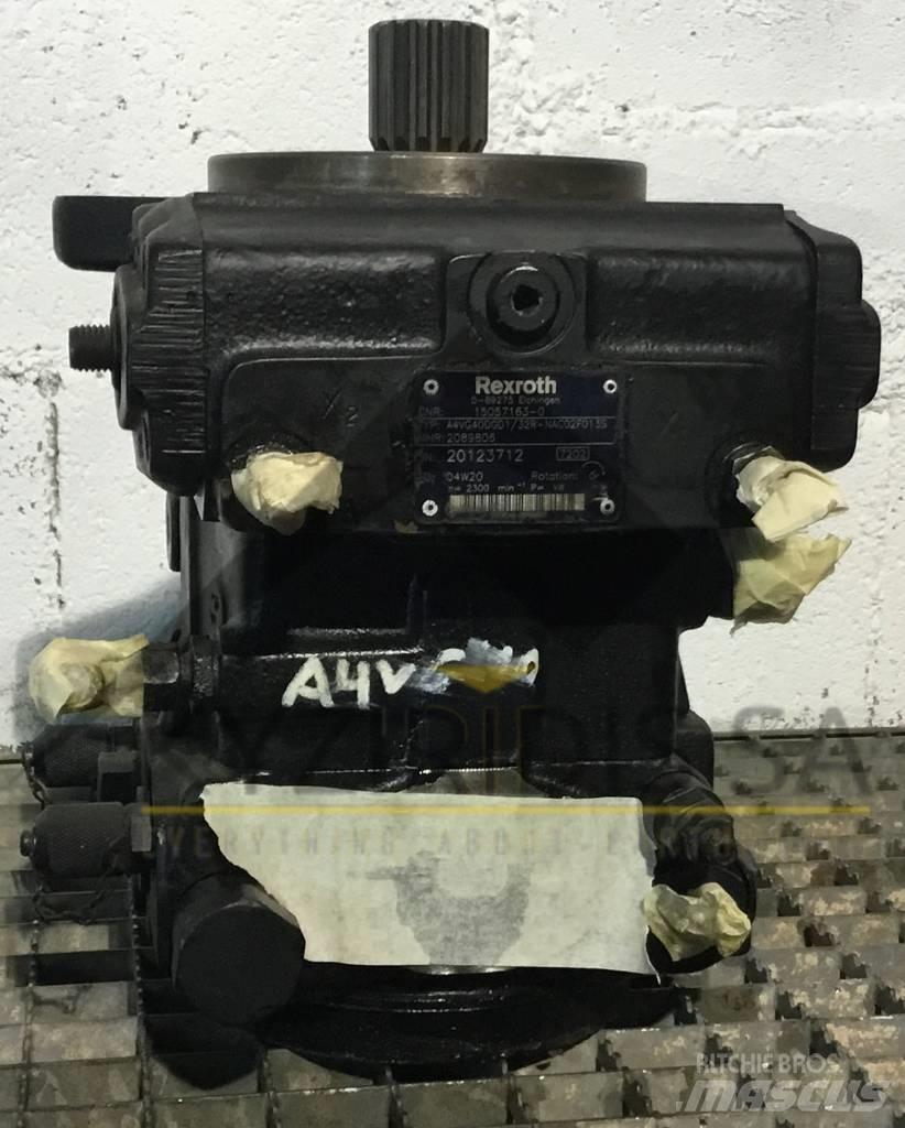 Rexroth A4VG40R 油壓