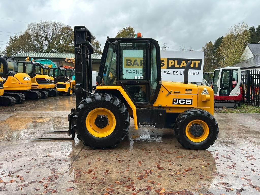JCB 930 RTFL 越野車