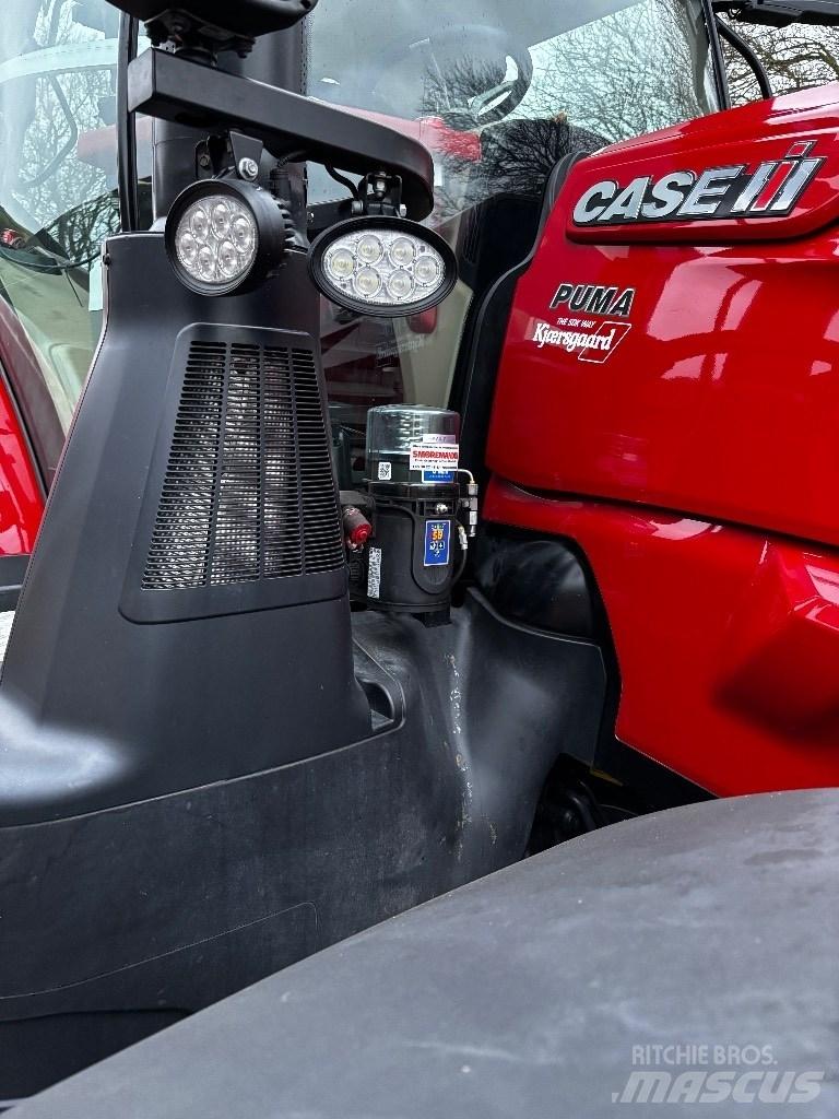 Case IH Puma 260 CVX 曳引機