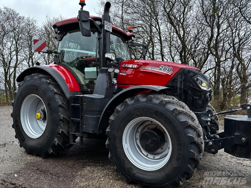 Case IH Puma 260 CVX 曳引機