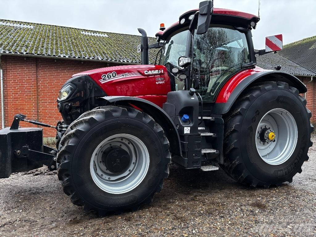 Case IH Puma 260 CVX 曳引機