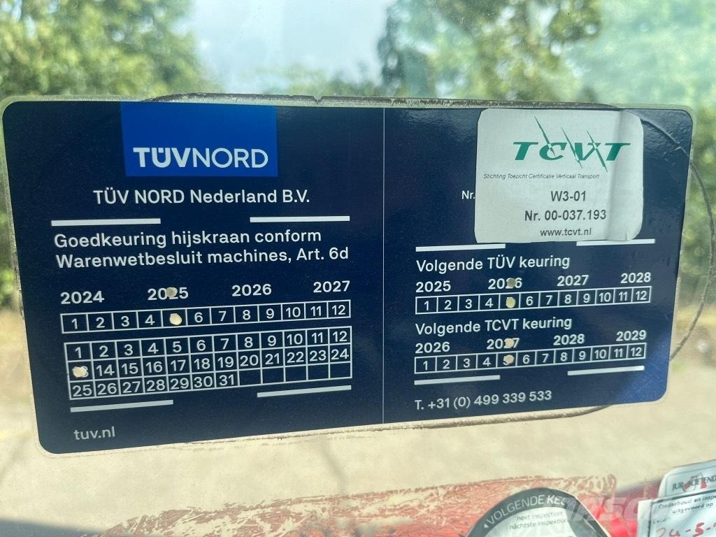 Magni RTH 5.25 伸縮臂操作車
