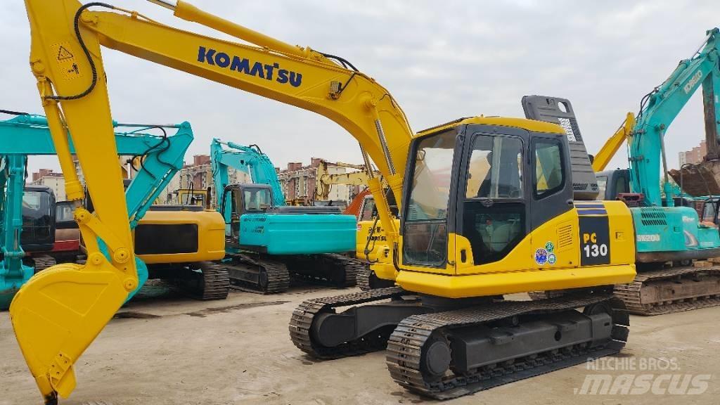 Komatsu PC 130-6 小型挖土機/掘鑿機<7t(小型挖掘機)
