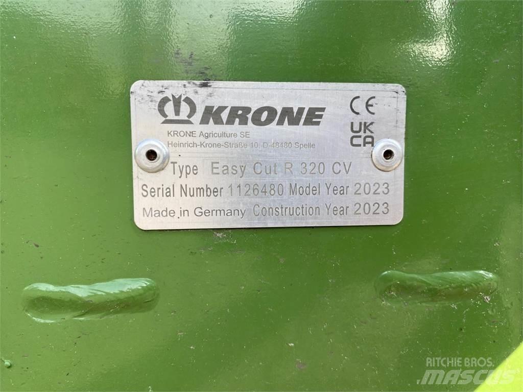 Krone EC R 320 CV 割草劑