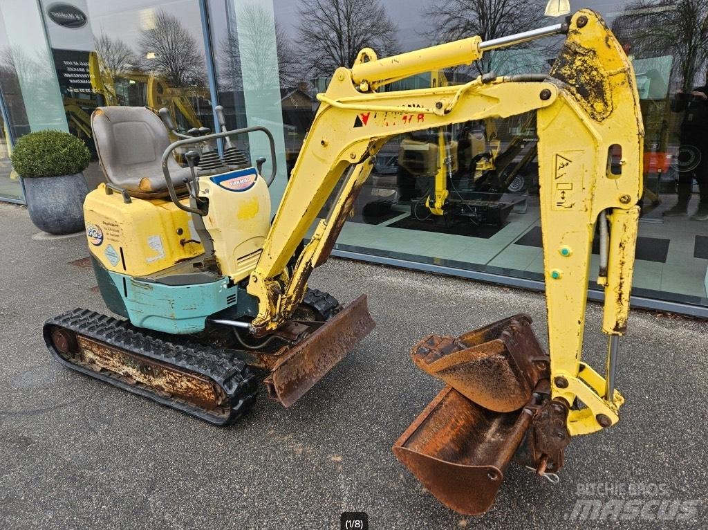Yanmar Vio 10 小型挖土機/掘鑿機<7t(小型挖掘機)