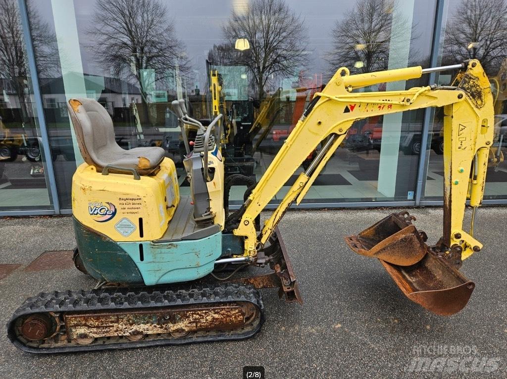 Yanmar Vio 10 小型挖土機/掘鑿機<7t(小型挖掘機)