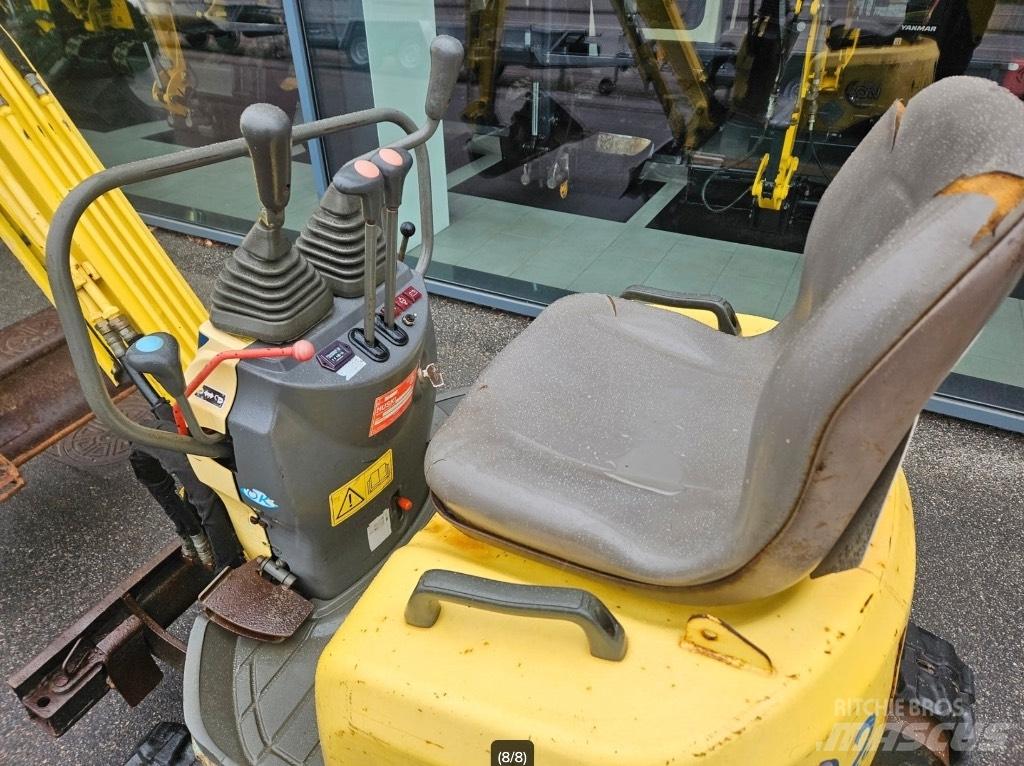 Yanmar Vio 10 小型挖土機/掘鑿機<7t(小型挖掘機)