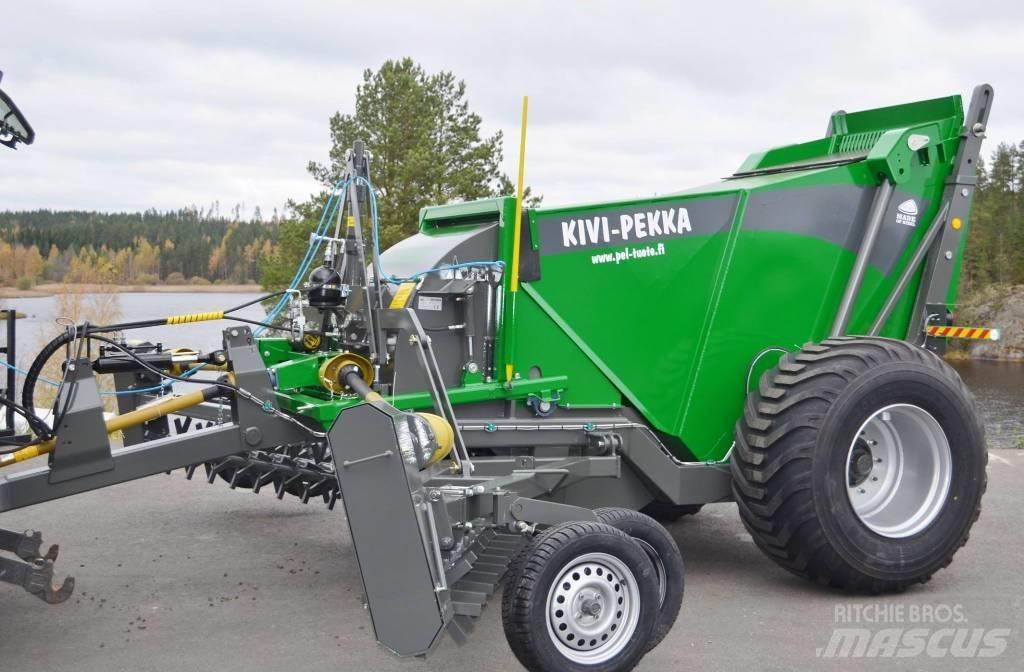 Kivi-Pekka 4-5-6-7 撿石機