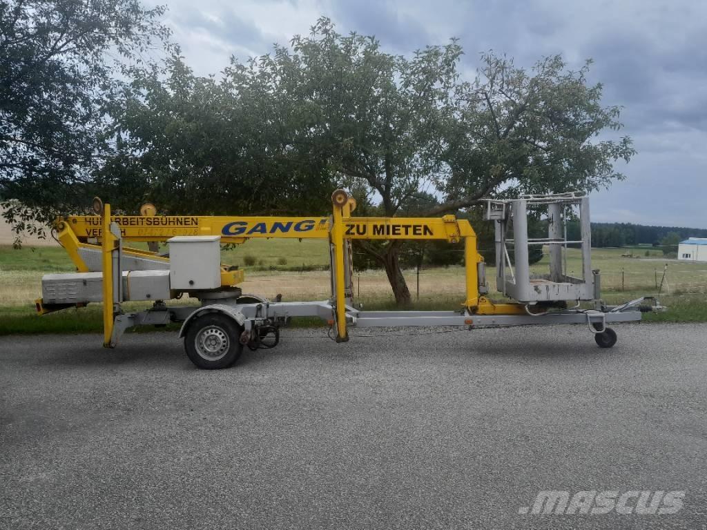 Omme 1250 拖車裝載高空作業平台