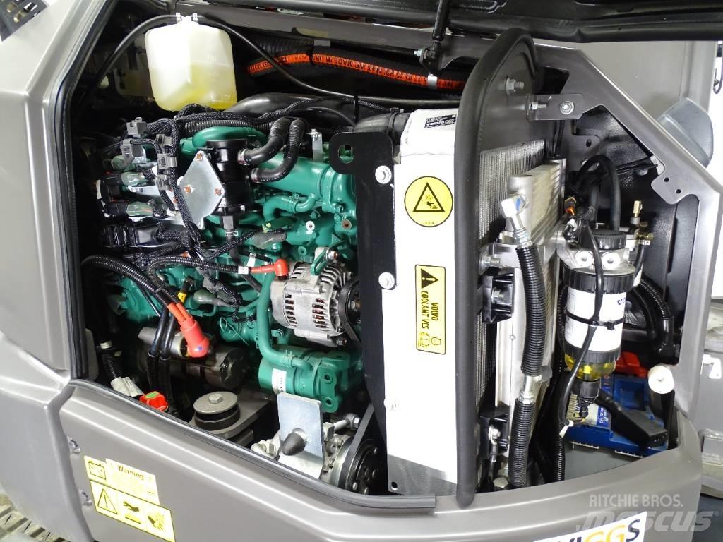 Volvo ECR58F 小型挖土機/掘鑿機<7t(小型挖掘機)