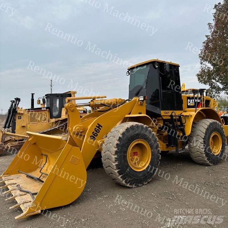 CAT 966H 輪胎式裝載機