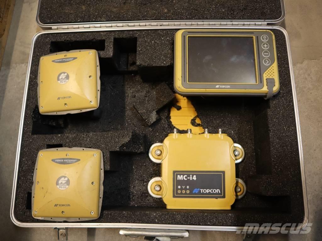 Topcon GX 55 其他組件