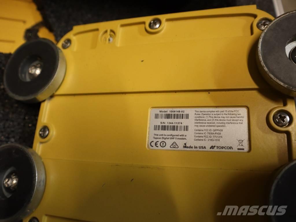 Topcon GX 55 其他組件