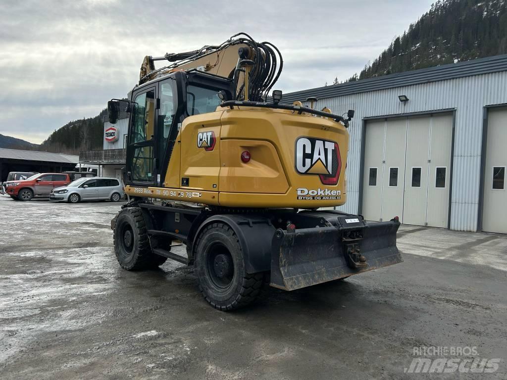 CAT M 315 07A 旋轉式挖土機/掘鑿機/挖掘機
