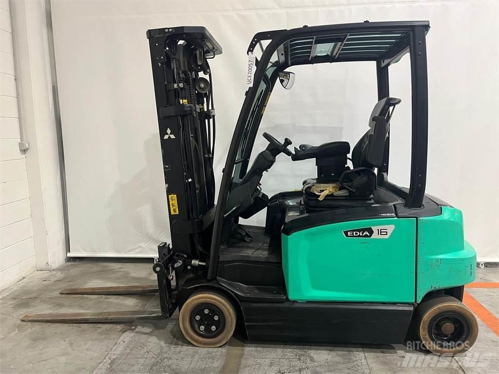 Mitsubishi FB16AN 電動堆高機
