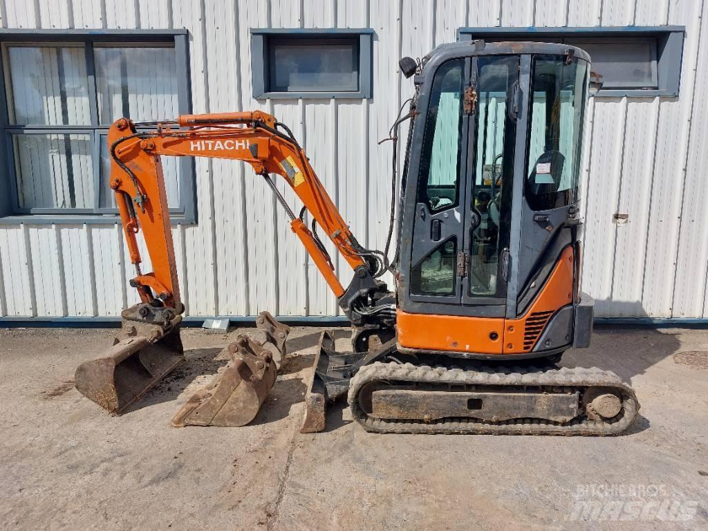 Hitachi ZX22U 小型挖土機/掘鑿機<7t(小型挖掘機)