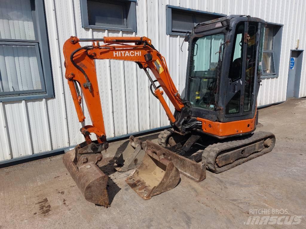 Hitachi ZX22U 小型挖土機/掘鑿機<7t(小型挖掘機)