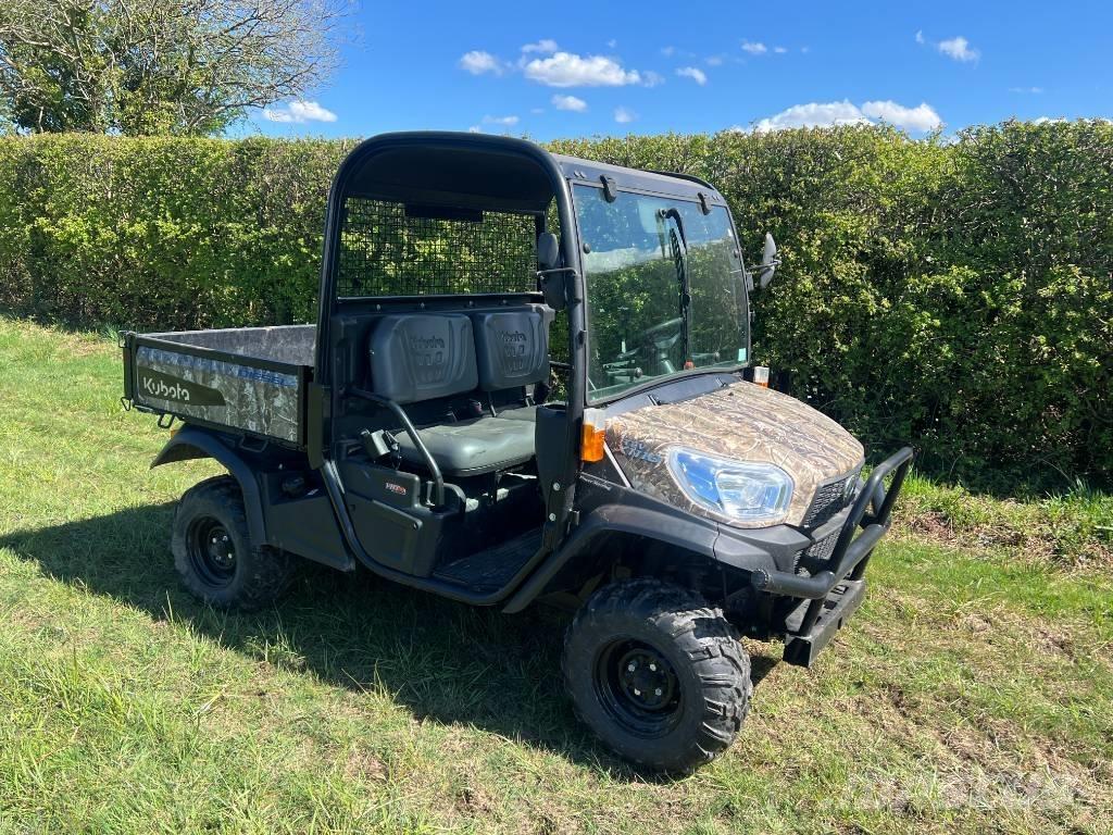Kubota RTV 1100 多用途機械