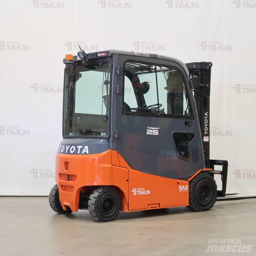 Toyota 8FBMT25 電動堆高機