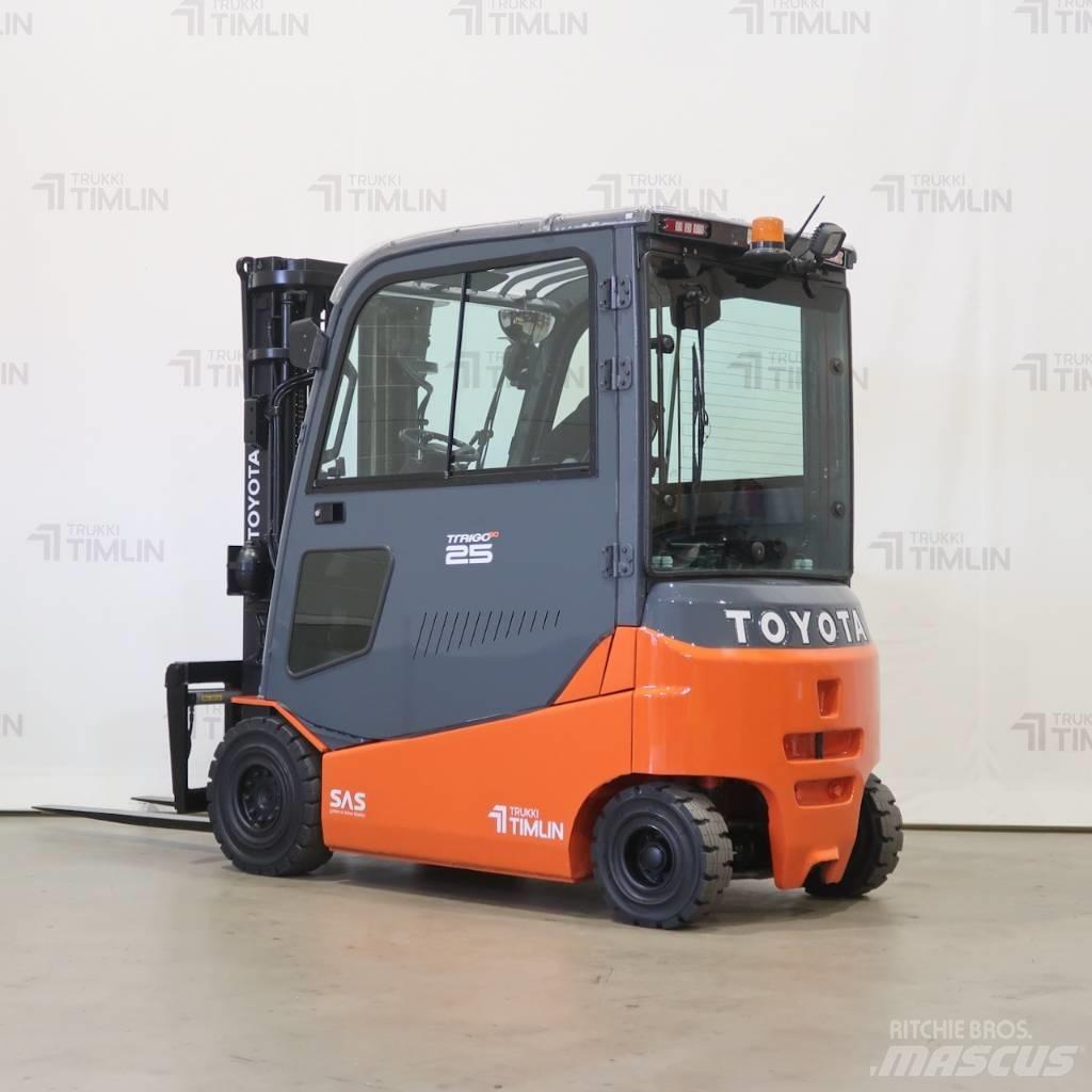 Toyota 8FBMT25 電動堆高機