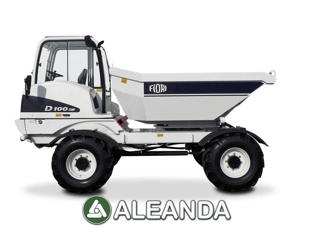 Fiori D 100 SW 側卸礦車