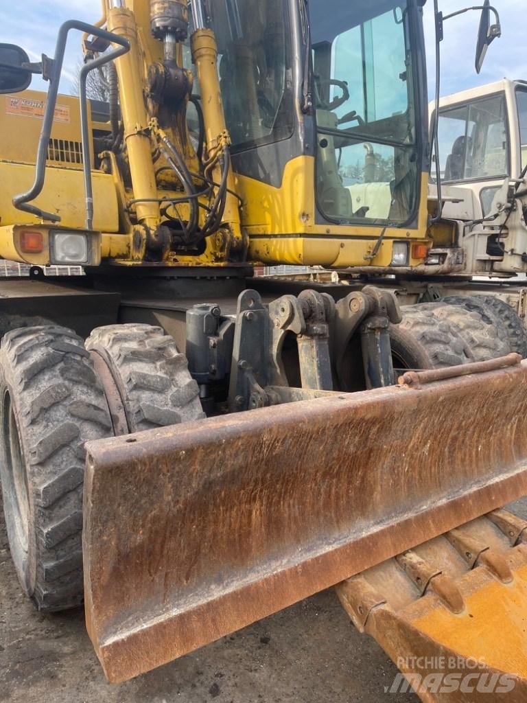Komatsu PW 130-7K 旋轉式挖土機/掘鑿機/挖掘機