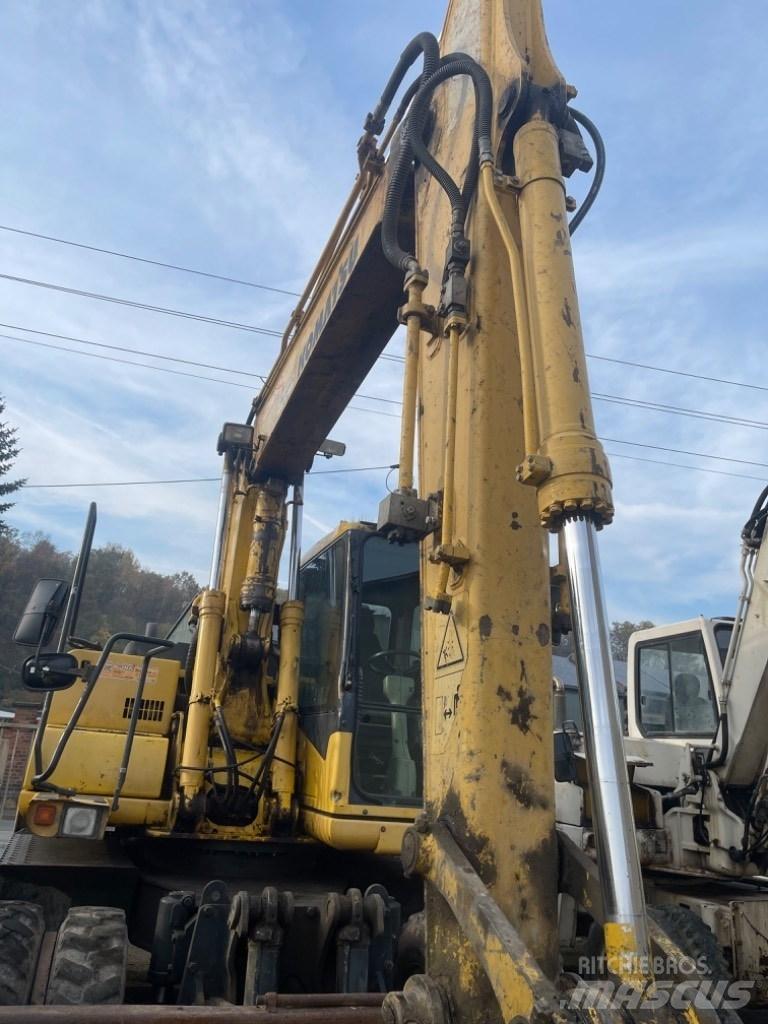 Komatsu PW 130-7K 旋轉式挖土機/掘鑿機/挖掘機