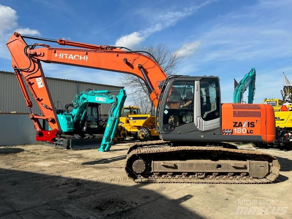 Hitachi ZX 180 LC-3 履帶式 挖土機/掘鑿機/挖掘機