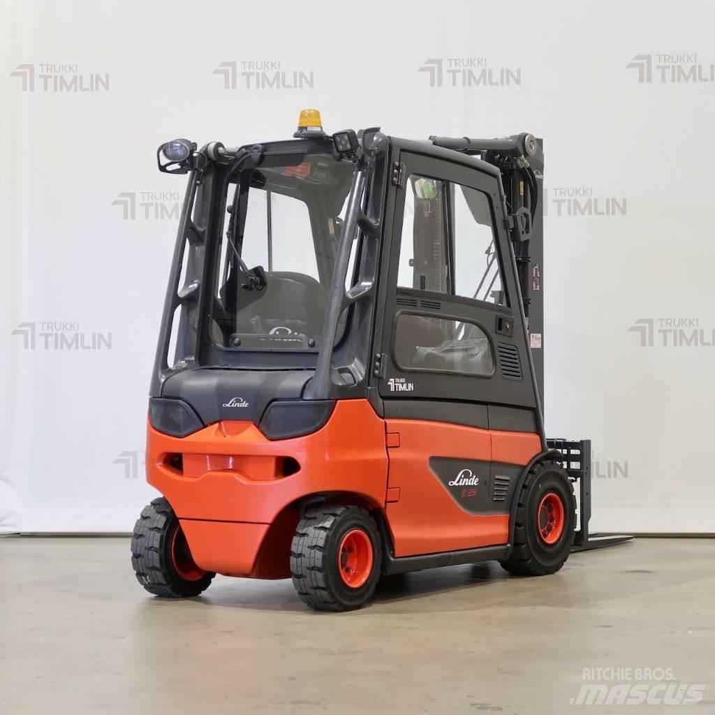 Linde E25-01 電動堆高機