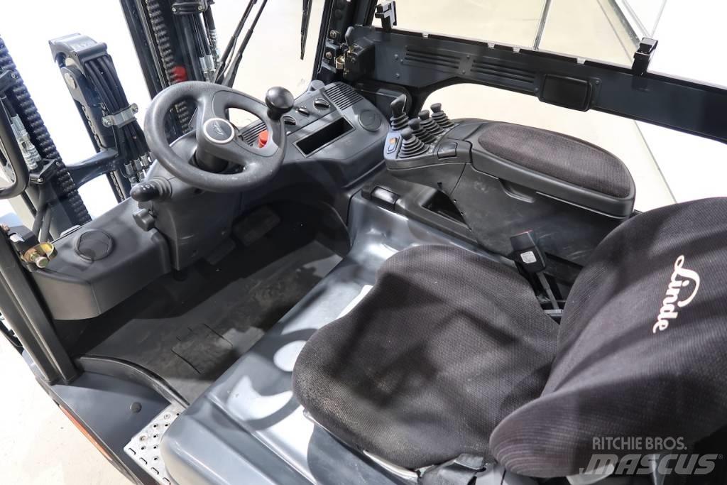 Linde E25-01 電動堆高機